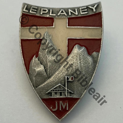 Grpt SAVOIE  Centre PATUREAU-MIRAND (CDT) Gpe du PLANEY  A.AUGIS LYON 2Lignes Alu peint 2Griffes Dos grenu No ou non Src.historiacollection2a 164Eur(x2) 